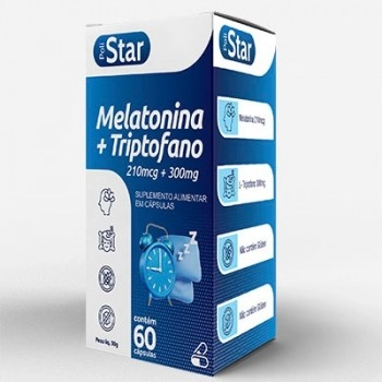 POLI STAR MELATONINA C/60 COMPRIMIDOS