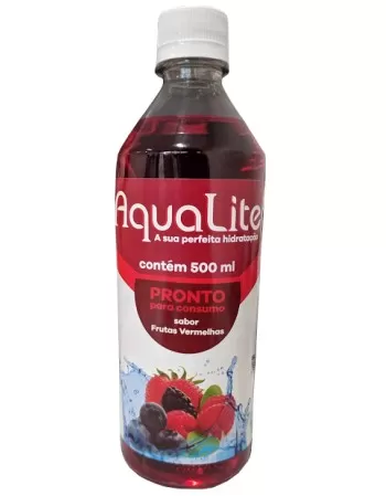 AQUALITE PRONTO 500ML FRUTAS VERMELHAS