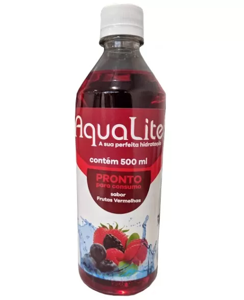 AQUALITE PRONTO 500ML FRUTAS VERMELHAS