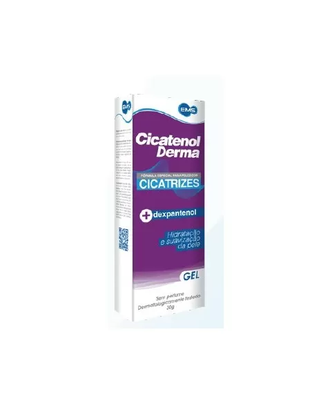 CICATENOL DERMA GEL 30G (CICATRIZANTE)