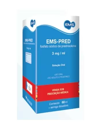 EMS-PRED 3MG/ML S.ORAL 60ML-E