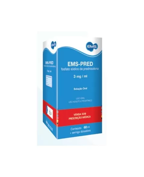 EMS-PRED 3MG/ML S.ORAL 60ML-E