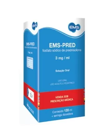 EMS-PRED 3MG/ML S.ORAL 120ML-E