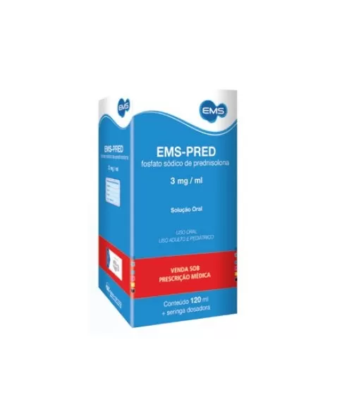 EMS-PRED 3MG/ML S.ORAL 120ML-E