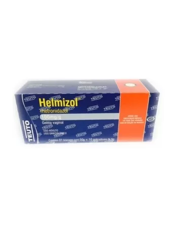 HELMIZOL GEL VAG. 1 BIS 50G + 10 APLICA