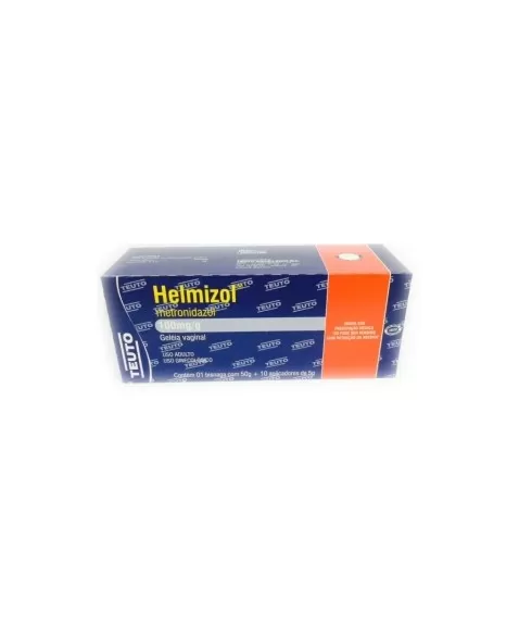 HELMIZOL GEL VAG. 1 BIS 50G + 10 APLICA