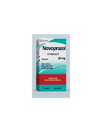 NOVOPRAZOL 20MG C/14 COMP (OMEPRAZOL)154