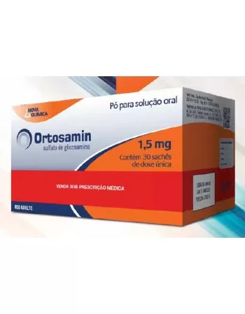 ORTOSAMIN 1,5G PO ORAL C/30(GLICOSAMINA)