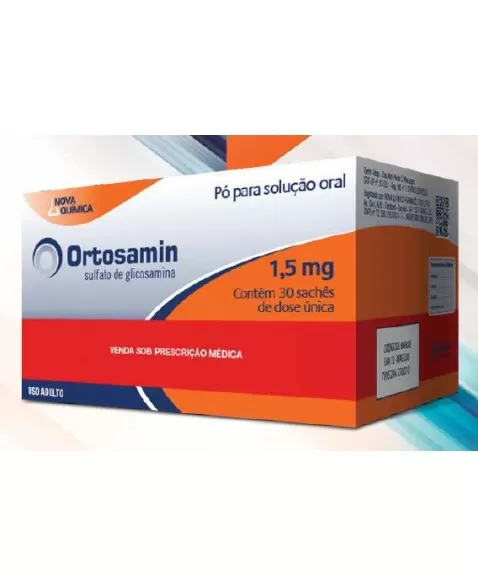 ORTOSAMIN 1,5G PO ORAL C/30(GLICOSAMINA)