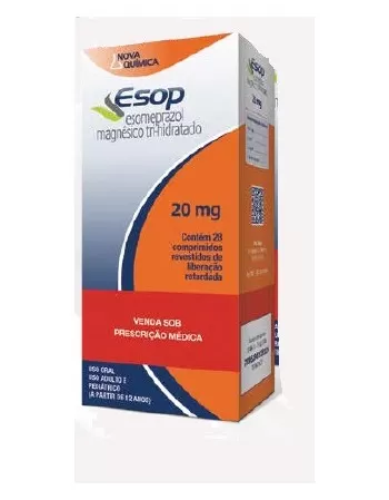 ESOP 20MG C/ 28 CPR (ESOMEPRAZOL)