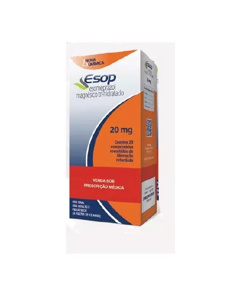 ESOP 20MG C/ 28 CPR (ESOMEPRAZOL)