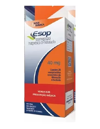 ESOP 40MG C/ 28 CPR (ESOMEPRASOL)