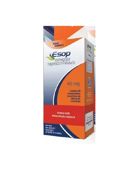 ESOP 40MG C/ 28 CPR (ESOMEPRASOL)