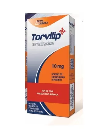 TORVILIP 10MG C/ 30CPR (ATORV. CALCICA)