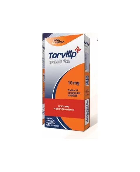 TORVILIP 10MG C/ 30CPR (ATORV. CALCICA)