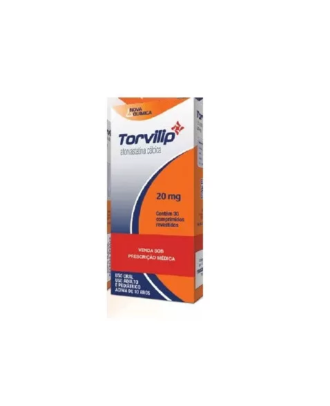 TORVILIP 20MG C/ 30CPR (ATORV. CALCICA)