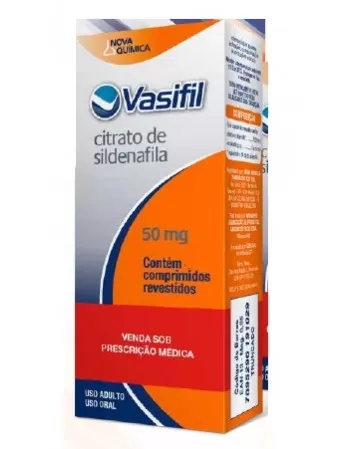 VASIFIL 50MG BLT C/2 CPR (SILDENAFILA)