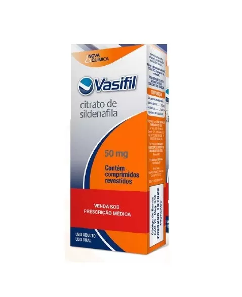VASIFIL 50MG BLT C/2 CPR (SILDENAFILA)