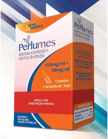 PERLUMES INJ 150MG 1AMP X 1ML (ALG+ESTR)