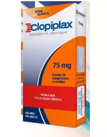 CLOPIPLAX 75MG 4BLX7C (CLOPIDOGREL) 56