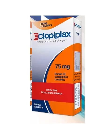CLOPIPLAX 75MG 4BLX7C (CLOPIDOGREL) 56