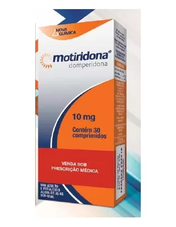 MOTIRIDONA 10MG 2BLT C/15CPR (DOMPERIDON