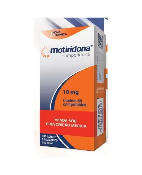 MOTIRIDONA 10MG C/ 60CPR (DOMPERIDONA