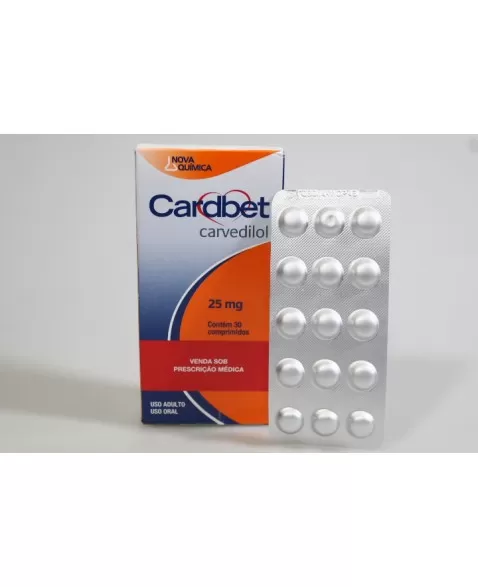 CARDBET 25MG 2BLTX15 CPR (CARVEDILOL)