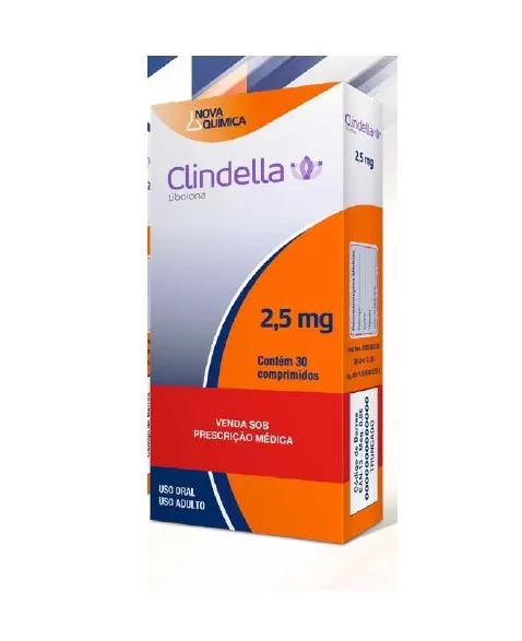 CLINDELLA 2,5MG 1BLT X 30CPR(TIBOLONA)48