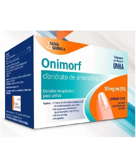 ONIMORF ESM 2,5ML (AMOROLFINA)