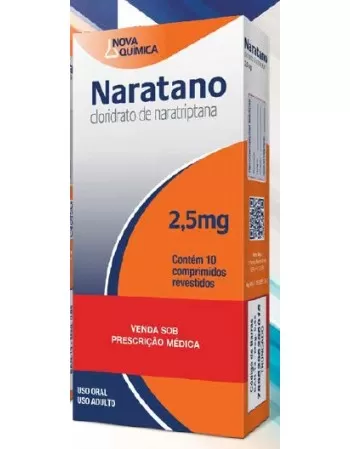 NARATANO 2,5 MG C/10CPR (NARATRIPTANA)48