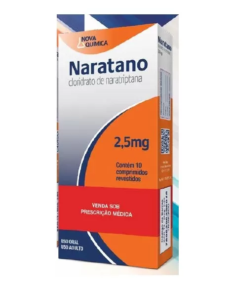 NARATANO 2,5 MG C/10CPR (NARATRIPTANA)48