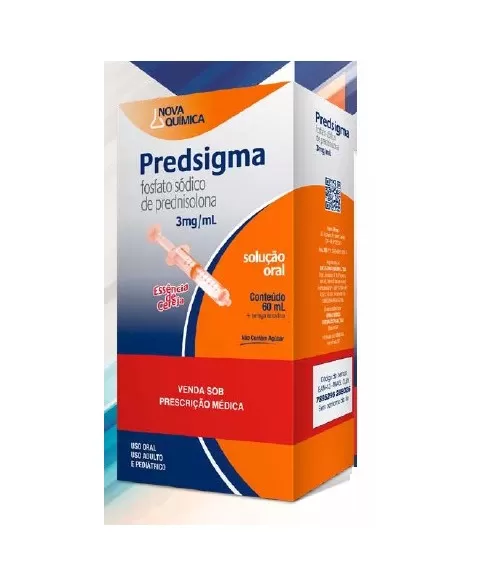 PREDSIGMA 3MG/ML SOL 60ML(PREDNISOLONA)