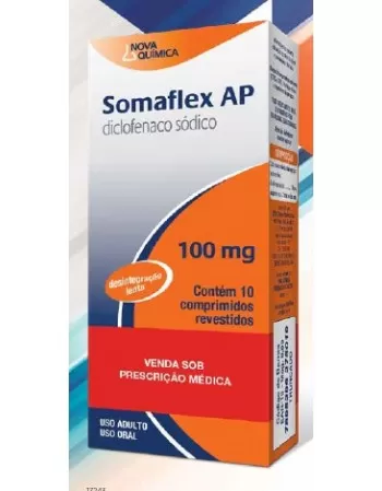 SOMAFLEX 100MG C/10 CPR (DICLOFENACO SOD