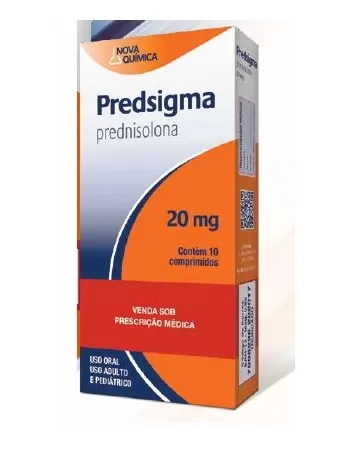 PREDSIGMA 20MG C/10 CPR (PREDNISOLONA)