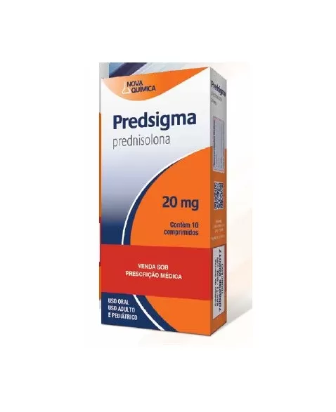 PREDSIGMA 20MG C/10 CPR (PREDNISOLONA)