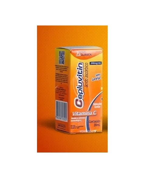 CEPLUVITIN C 200MG GTS 20ML (VITAMINA C)