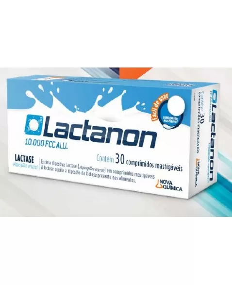 LACTANON 10.000 FCC X 30 TABLETES