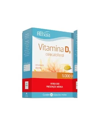 VITAMINA D 5.000UI X30 CAP