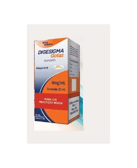 DIGESIGMA GTS 4MG/ML SOL 20ML(BROMOPRIDA