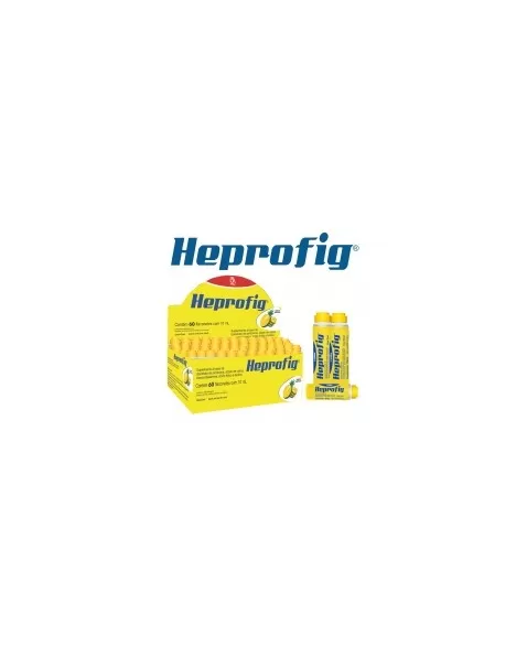 HEPROFIG C/ 60 FLACONETES 10 ML ABACAXI