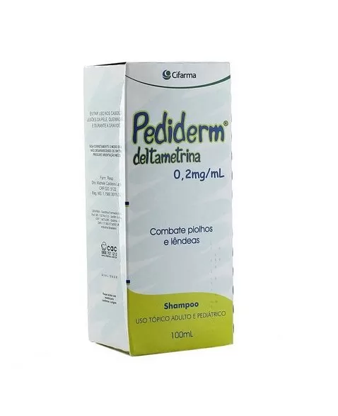 PEDIDERM/DELTAMETRIN SHAMPOO 100ML