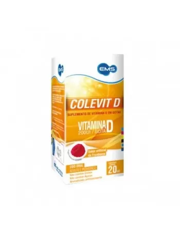 COLEVIT D VIT.D 200UI FR C/20ML