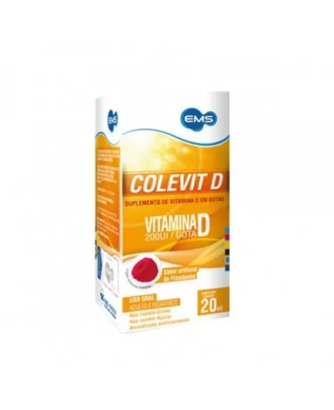 COLEVIT D VIT.D 200UI FR C/20ML