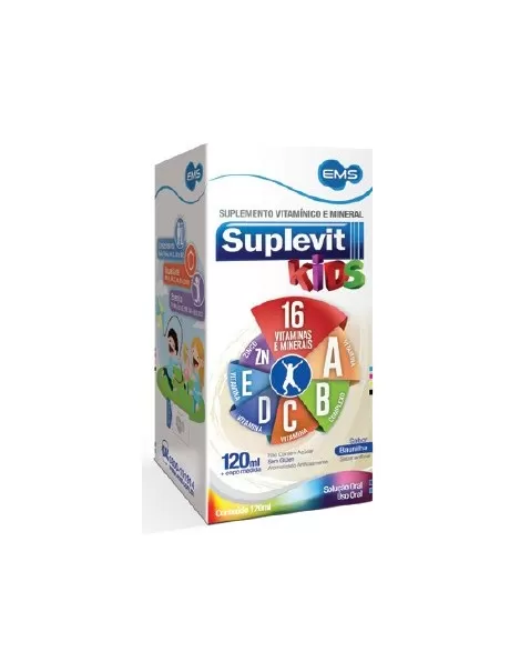 SUPLEVIT KIDS SUS.ORAL FR 150ML(SL.ALIM)