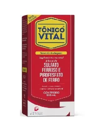 TONICO VITAL SOL OR FR C/500ML (24)