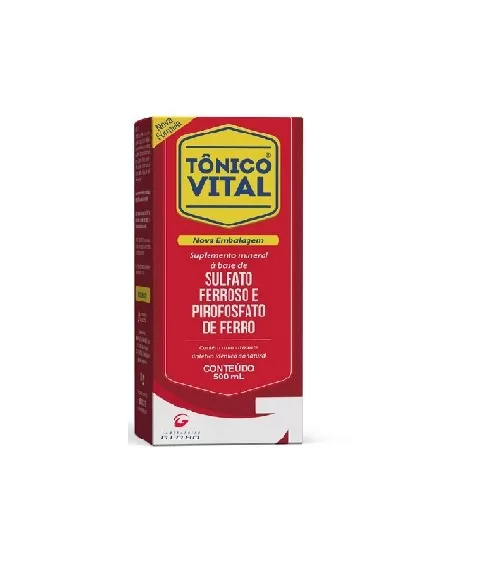 TONICO VITAL SOL OR FR C/500ML (24)