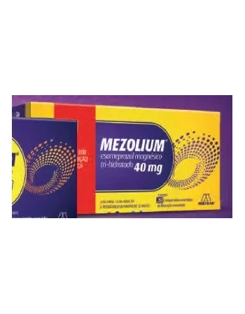 MEZOLIUM 40MG 28 CPR (ESOMEPRAZOL)