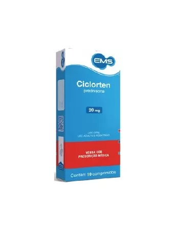 CICLORTEN 20MG 10 CPR (PREDNISONA)