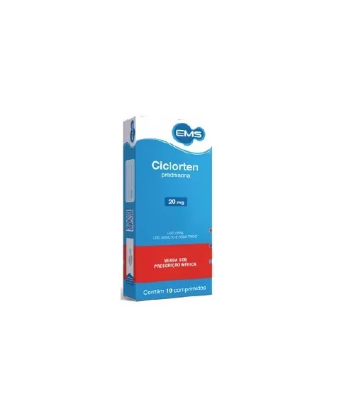 CICLORTEN 20MG 10 CPR (PREDNISONA)